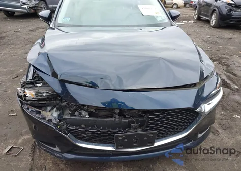 2021 Mazda Mazda3 Preferred из США, поврежденный, VIN 3MZBPBCM2MM207942